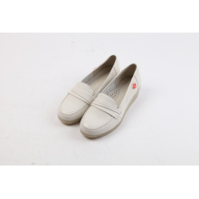 Wholesale comfortable soft genuine leather nurse shoes